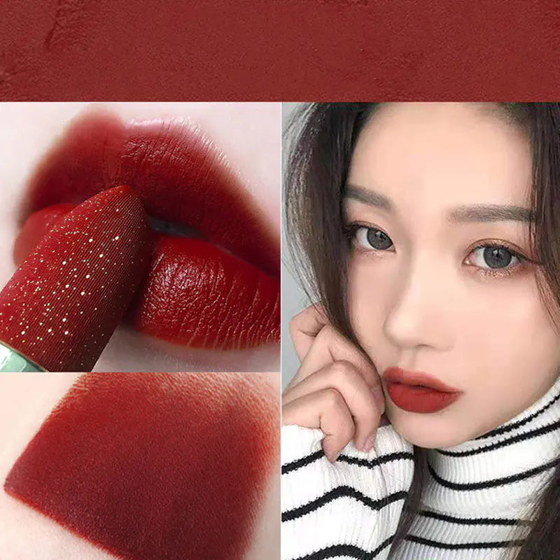 Star Gold Diamond Velvet Matte Red Makeup Moisturizer